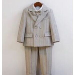 Classic Kids PinStriped Formal Suit
